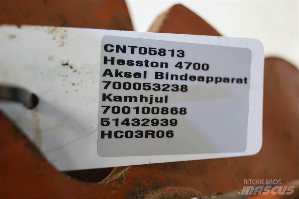 Hesston 4700 Комплектующие сельхозмашин для уборки сена