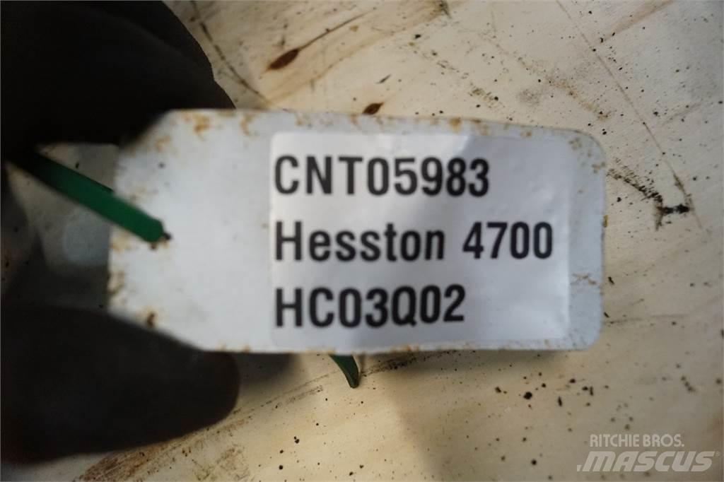 Hesston 4700 Комплектующие сельхозмашин для уборки сена