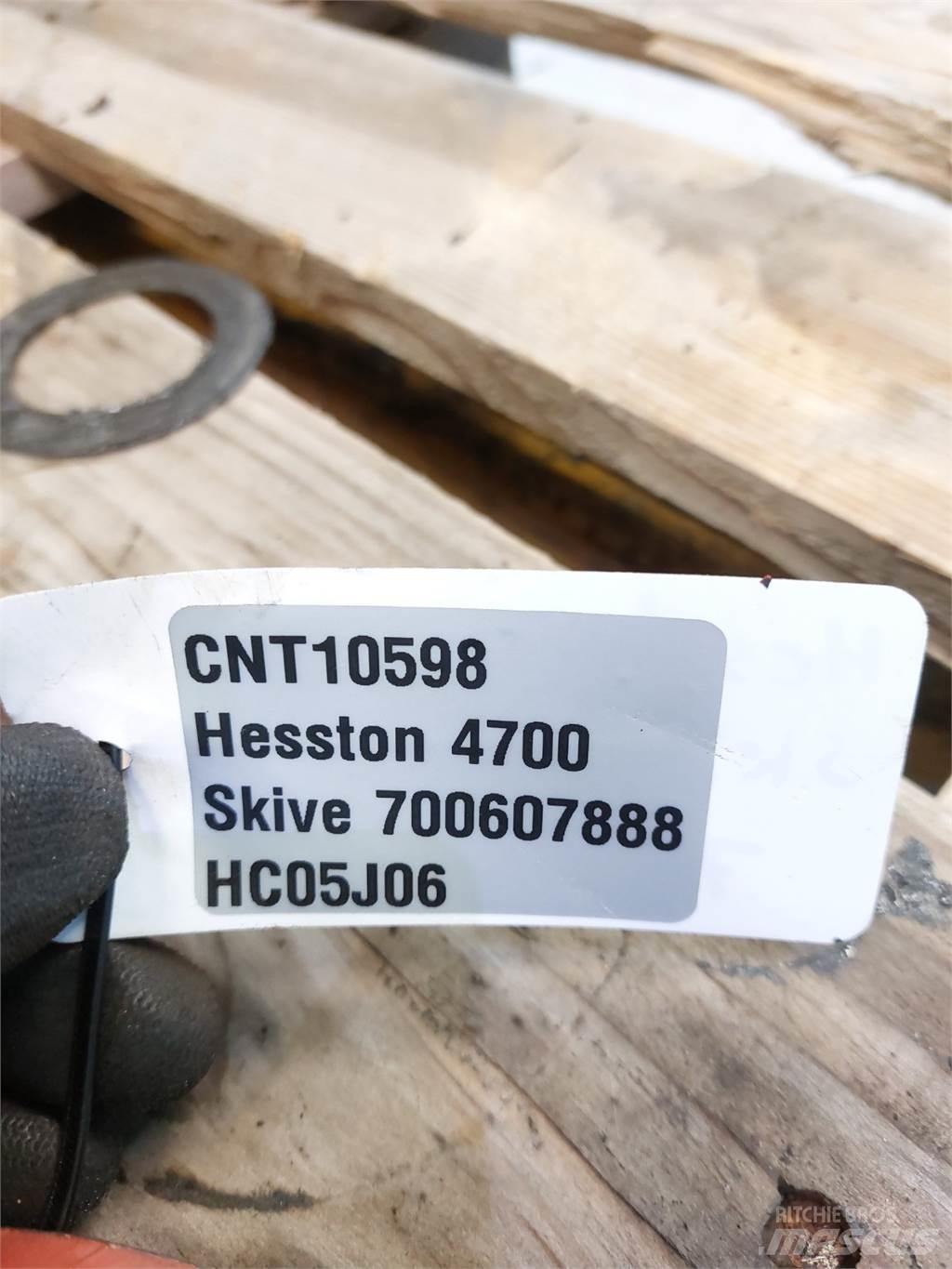 Hesston 4700 Сельхозтехника - Другие