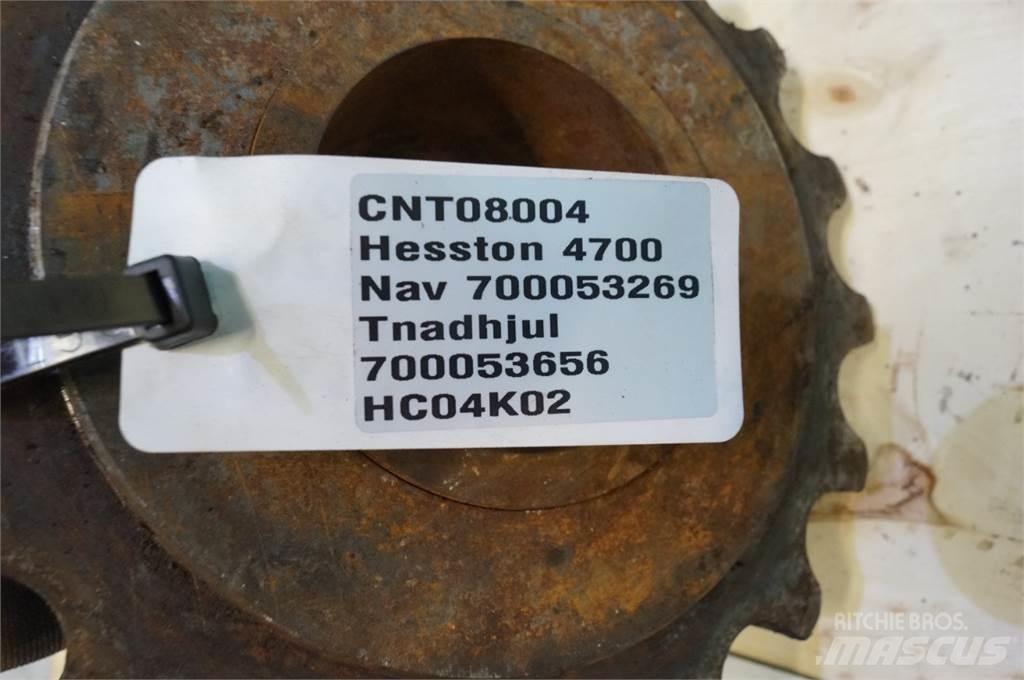 Hesston 4700 Комплектующие сельхозмашин для уборки сена
