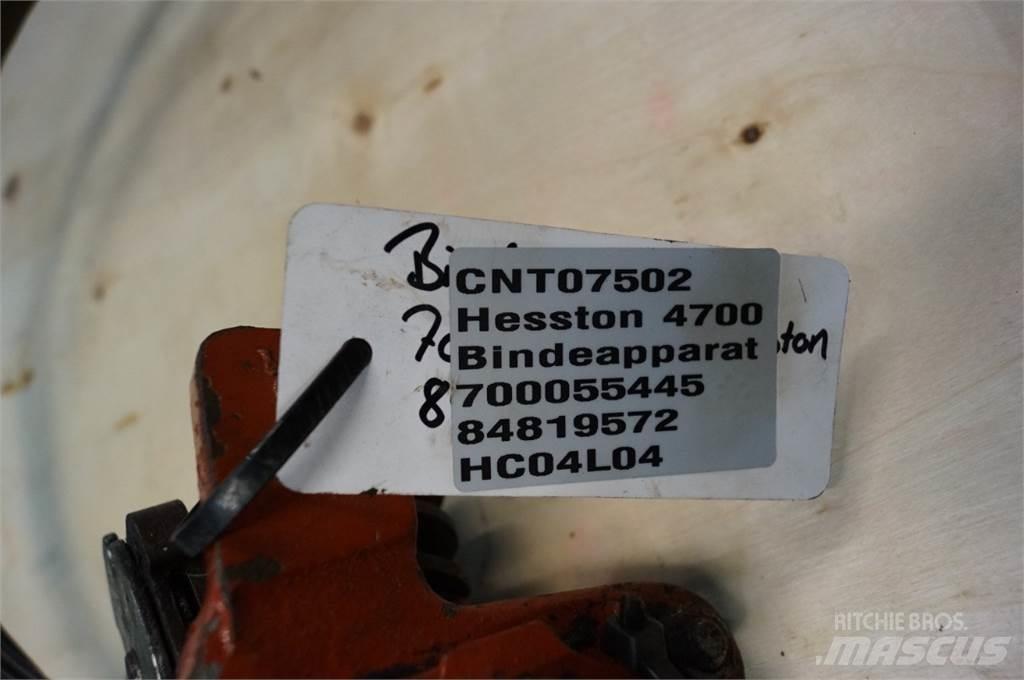 Hesston 4700 Комплектующие сельхозмашин для уборки сена