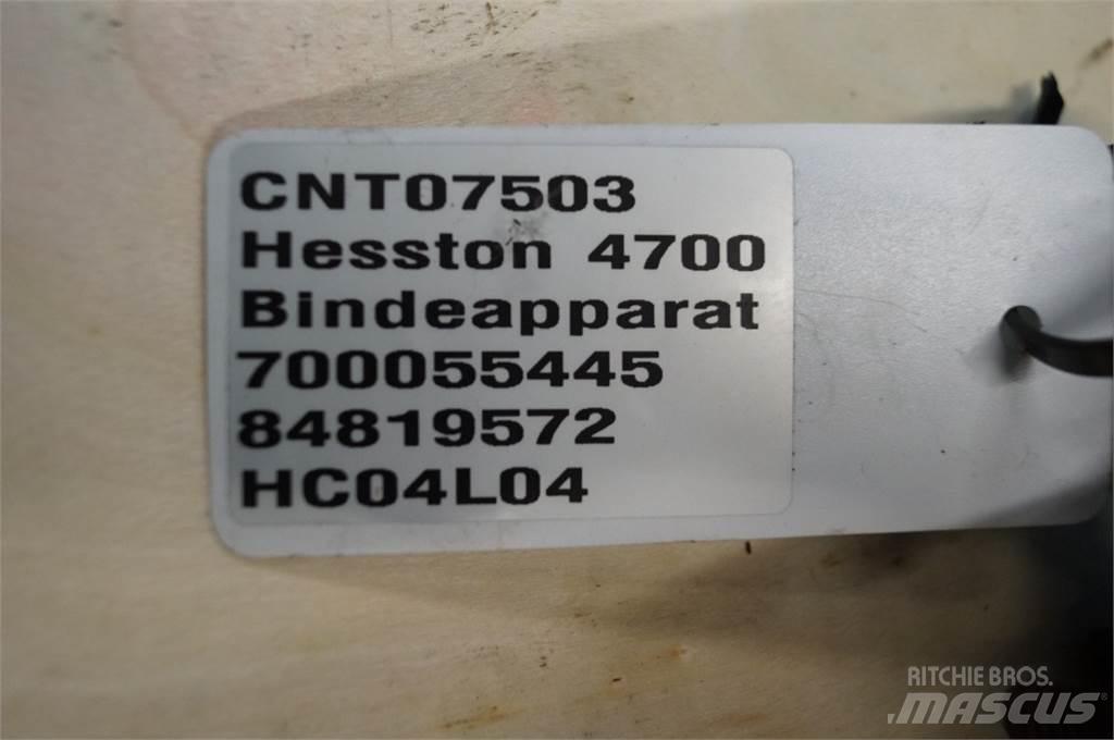Hesston 4700 Комплектующие сельхозмашин для уборки сена