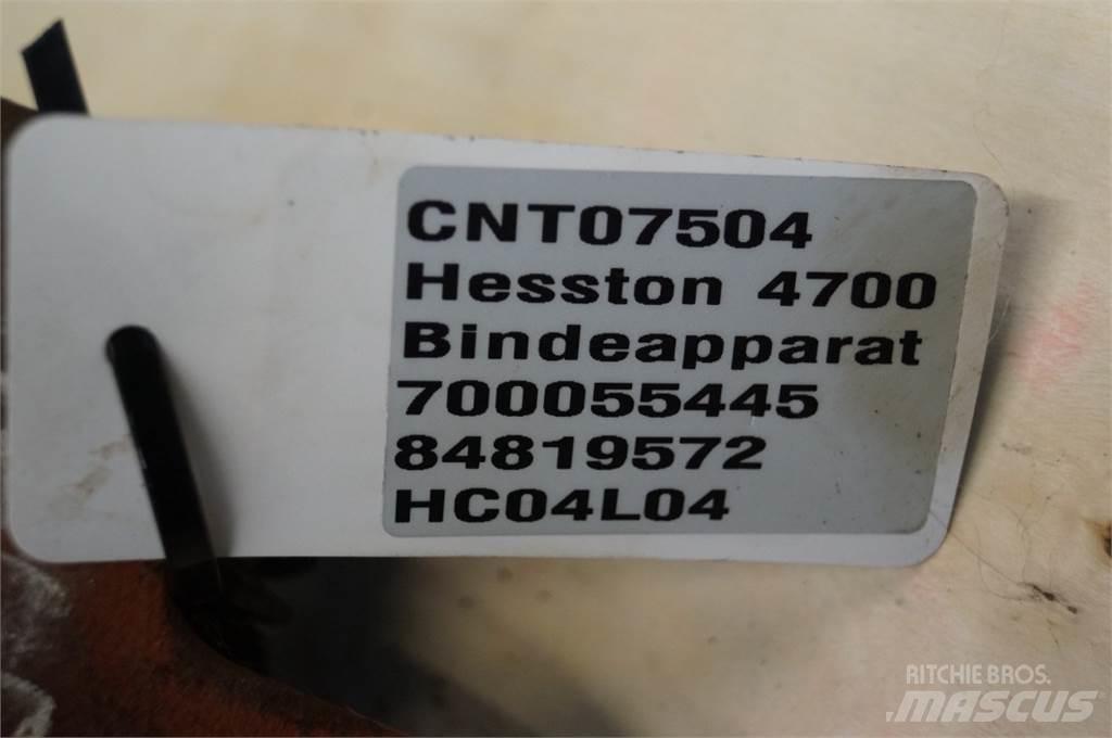 Hesston 4700 Комплектующие сельхозмашин для уборки сена