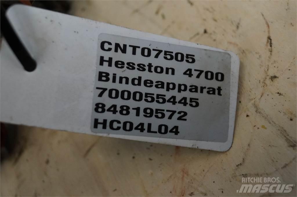 Hesston 4700 Комплектующие сельхозмашин для уборки сена