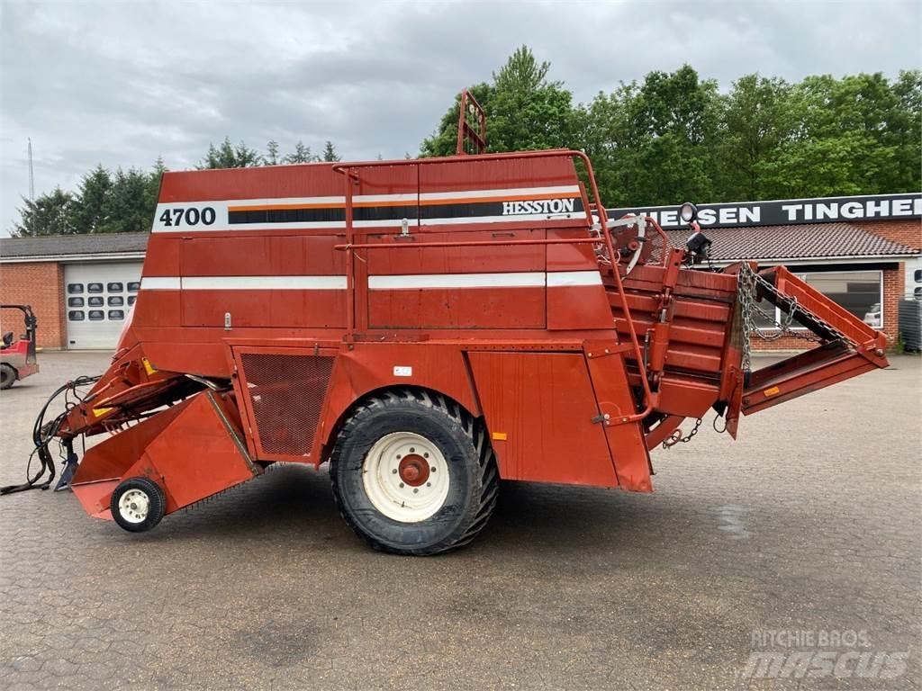 Hesston 4700 Тюковые пресс-подборщики