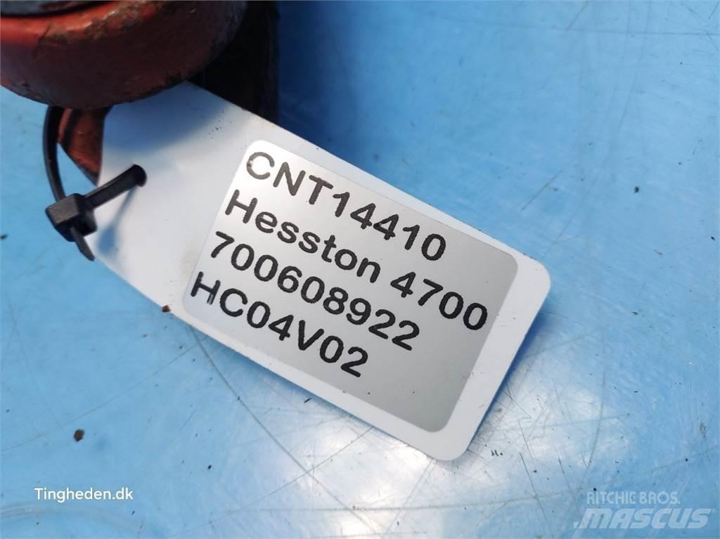Hesston 4700 Киповые захваты