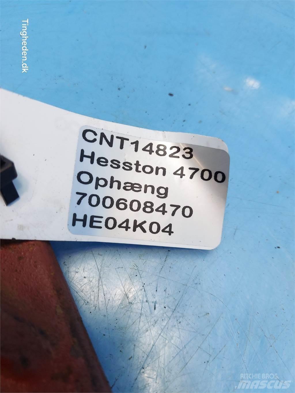 Hesston 4700 Комплектующие сельхозмашин для уборки сена
