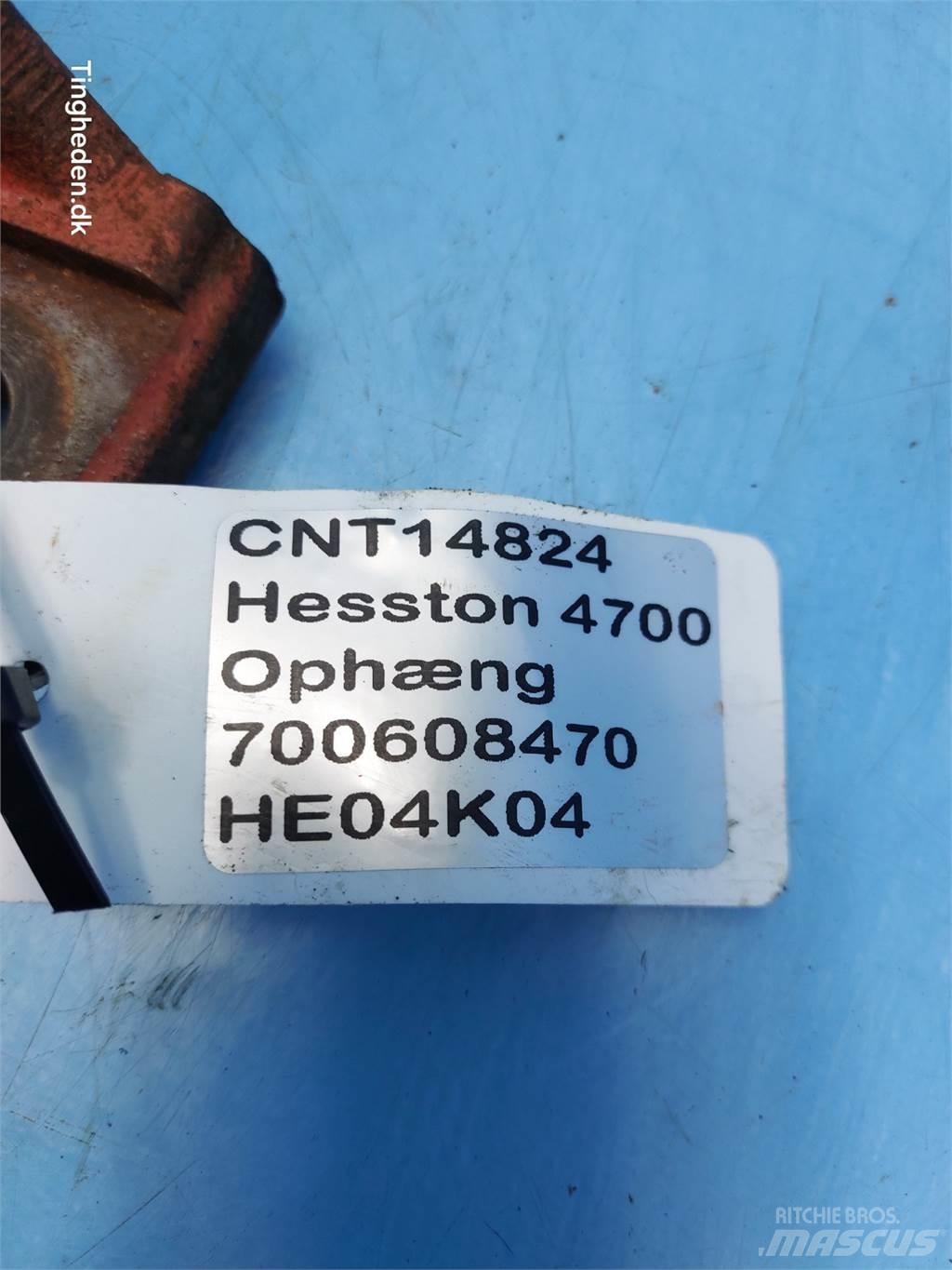 Hesston 4700 Комплектующие сельхозмашин для уборки сена