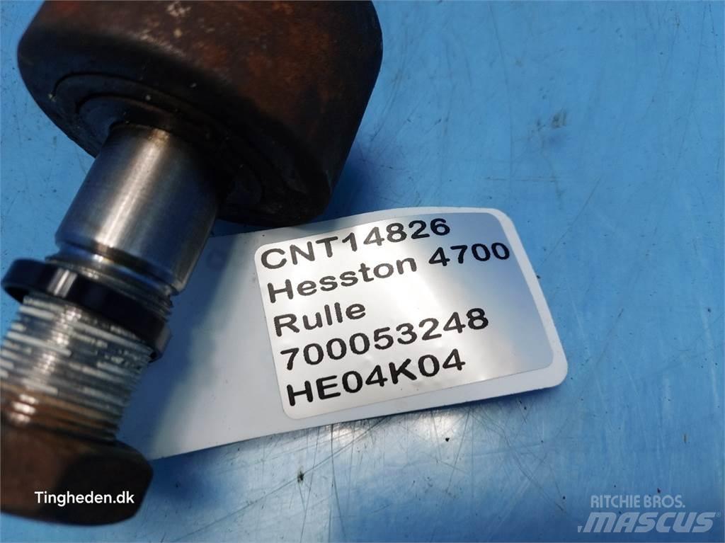 Hesston 4700 Комплектующие сельхозмашин для уборки сена