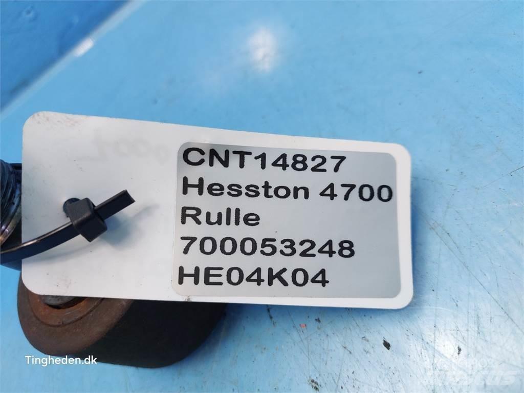 Hesston 4700 Комплектующие сельхозмашин для уборки сена