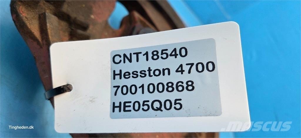 Hesston 4700 Комплектующие сельхозмашин для уборки сена