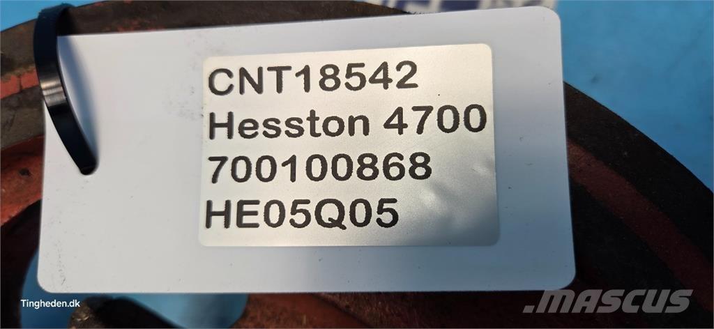 Hesston 4700 Комплектующие сельхозмашин для уборки сена