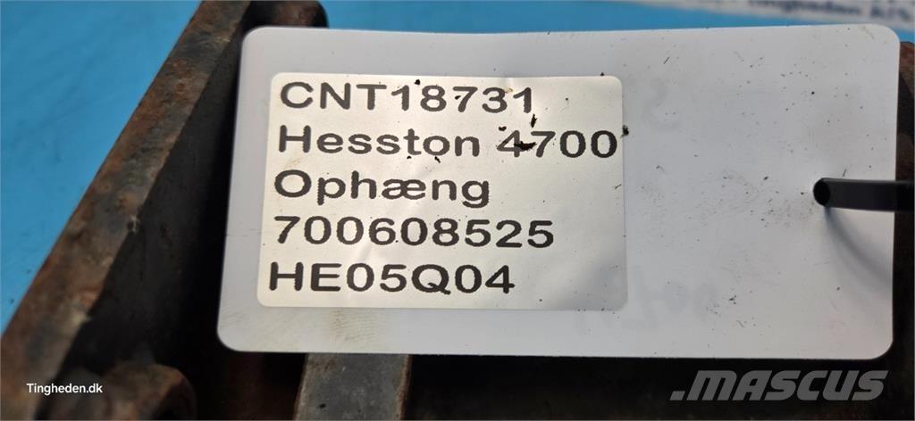 Hesston 4700 Комплектующие сельхозмашин для уборки сена