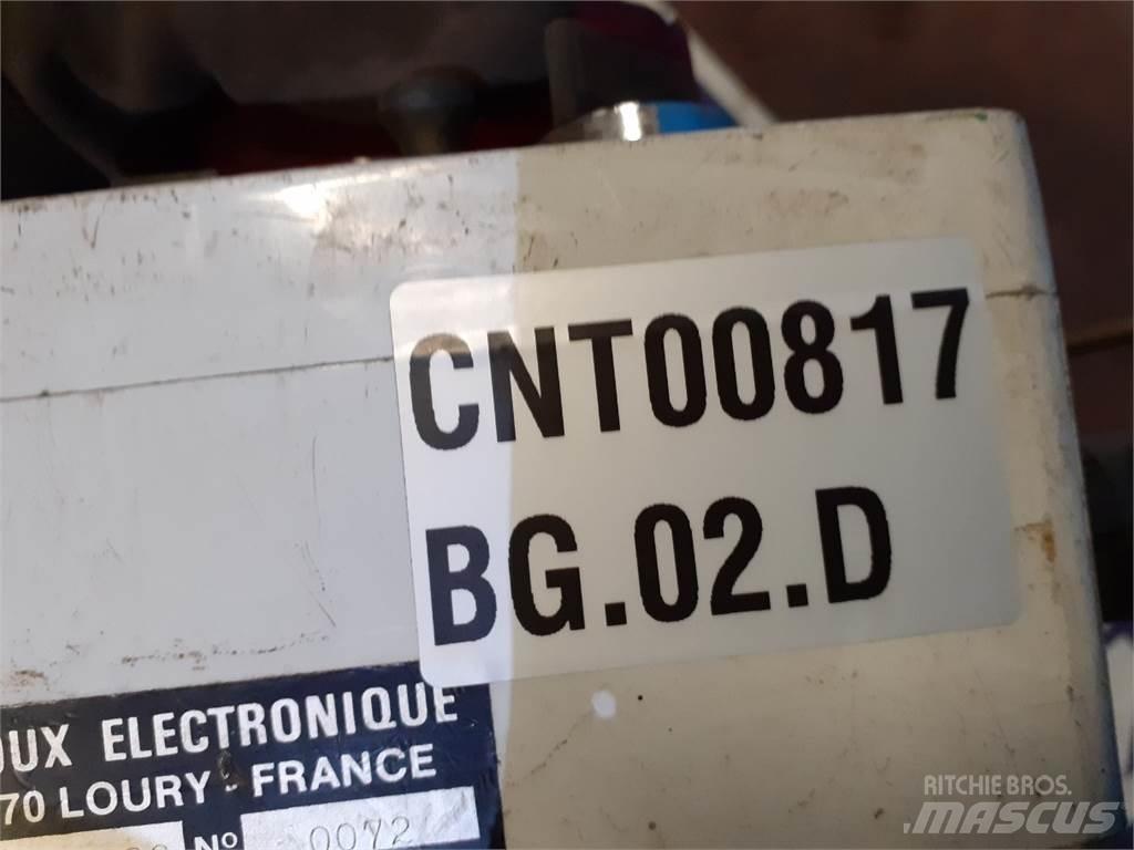 Hesston 4800 Электронные блоки