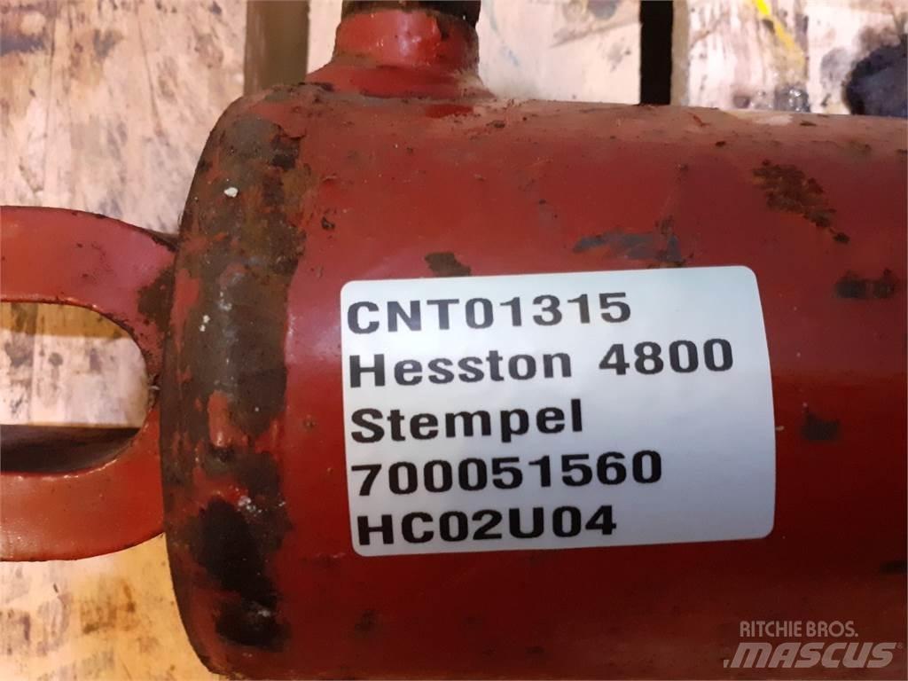 Hesston 4800 Киповые захваты