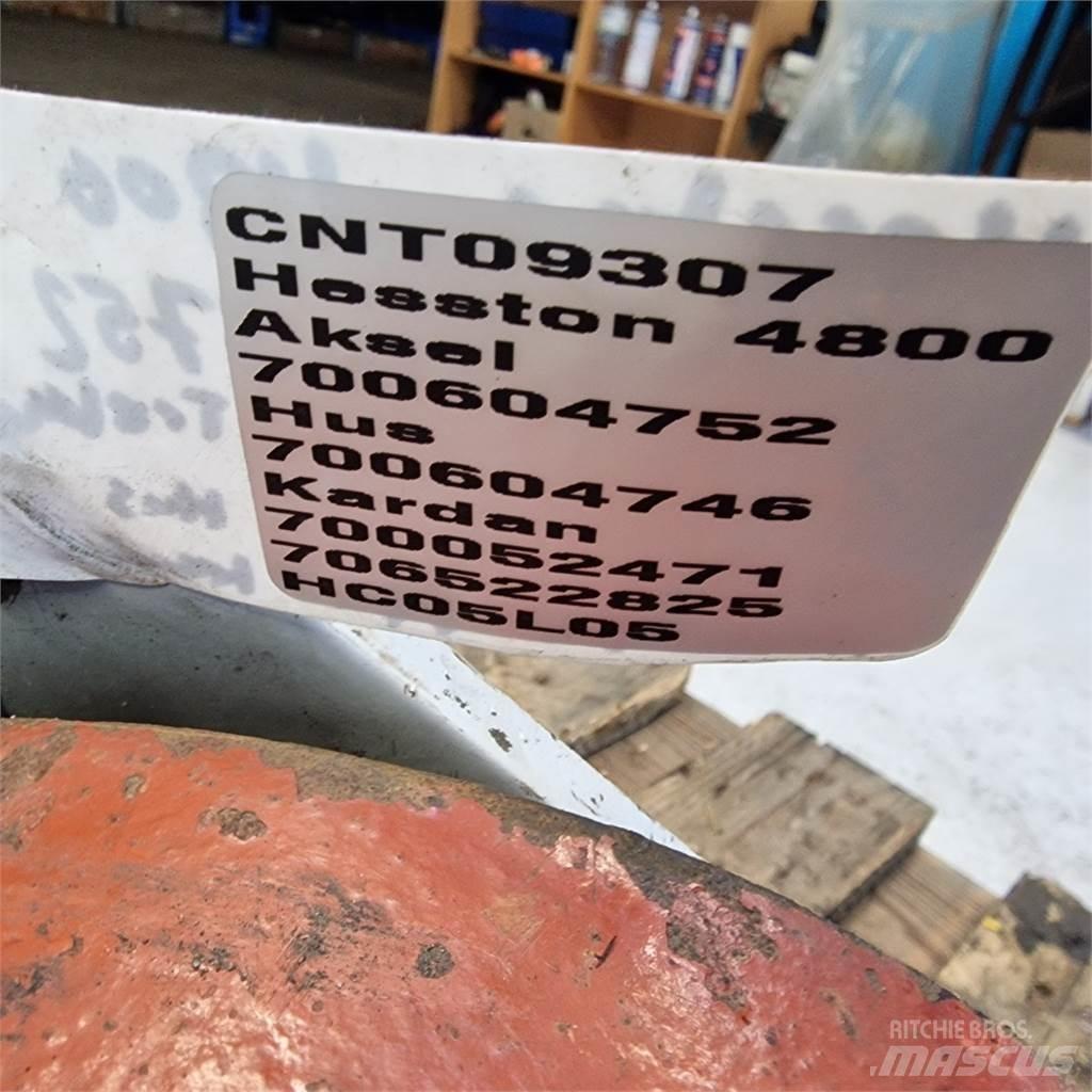 Hesston 4800 Навесное оборудование и запчасти