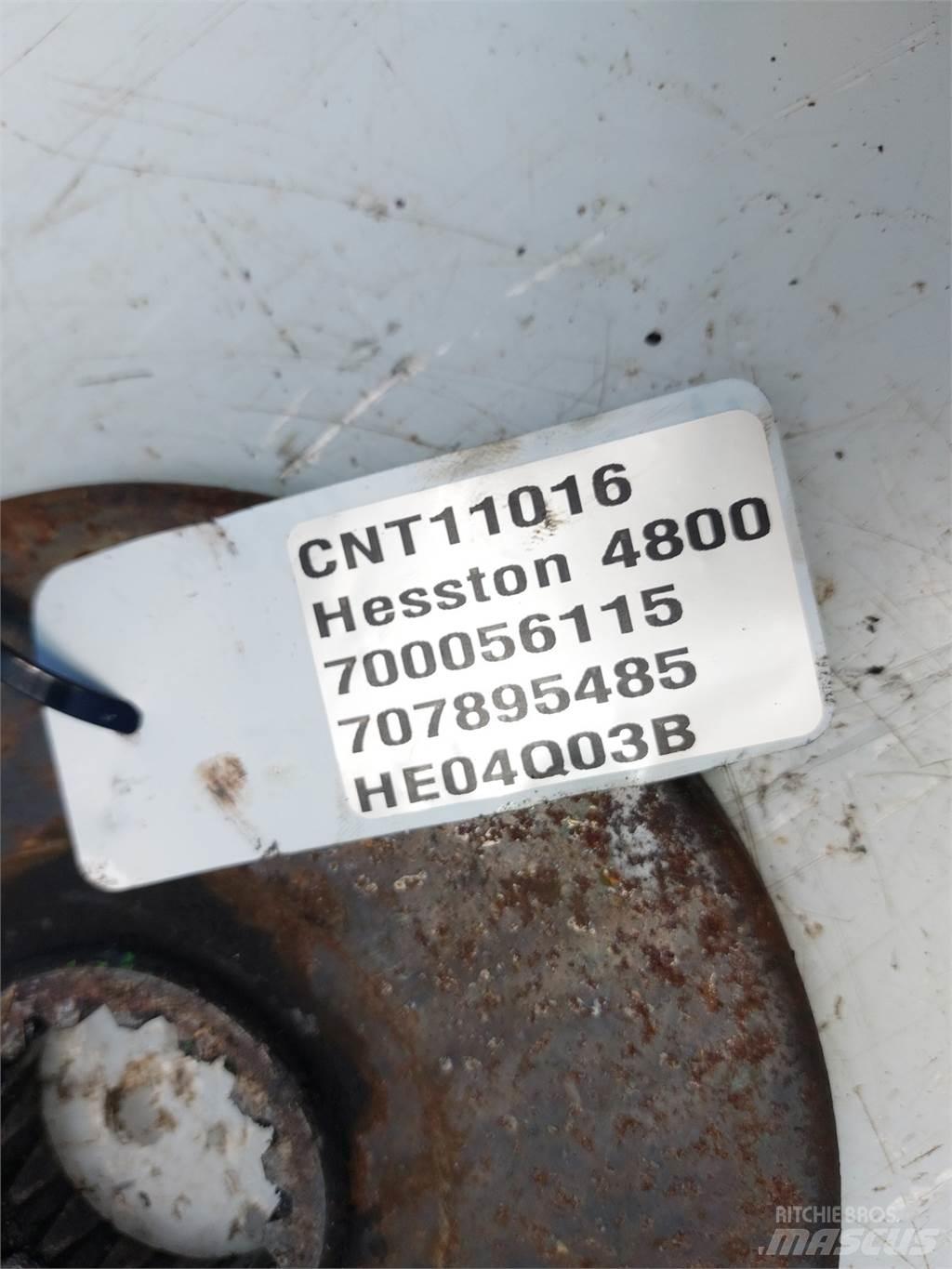 Hesston 4800 Навесное оборудование и запчасти
