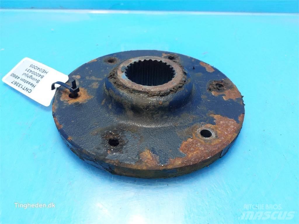 Hesston 4860 Трансмиссии и КПП