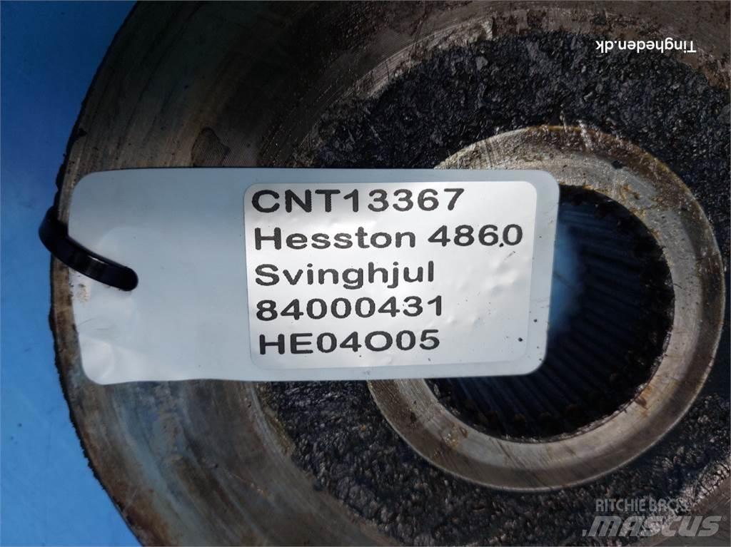 Hesston 4860 Трансмиссии и КПП