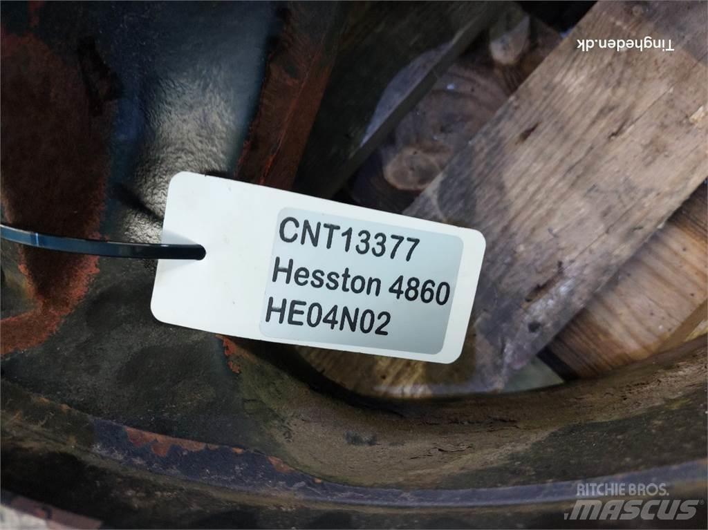 Hesston 4860 Трансмиссии и КПП