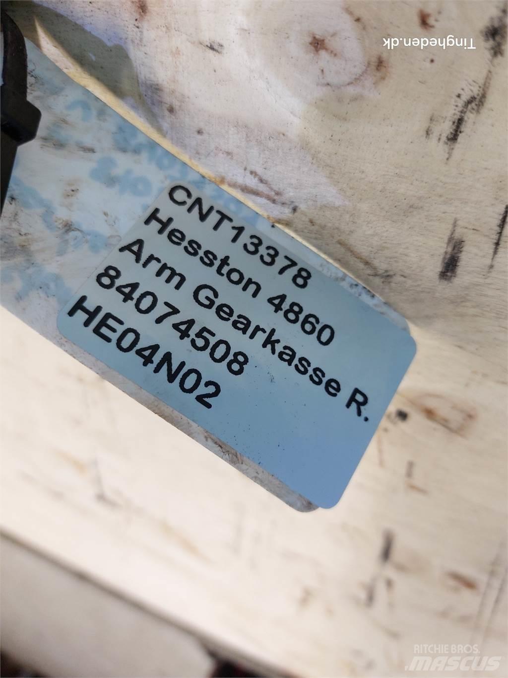 Hesston 4860 Трансмиссии и КПП