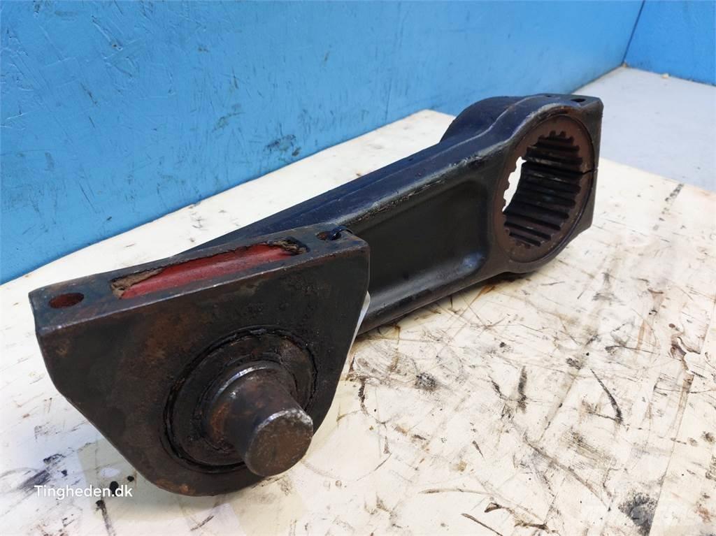 Hesston 4860 Трансмиссии и КПП
