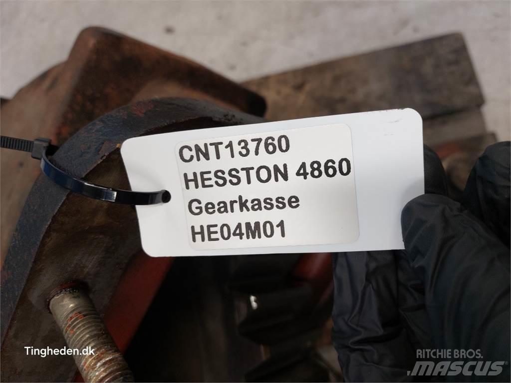 Hesston 4860 Трансмиссии и КПП