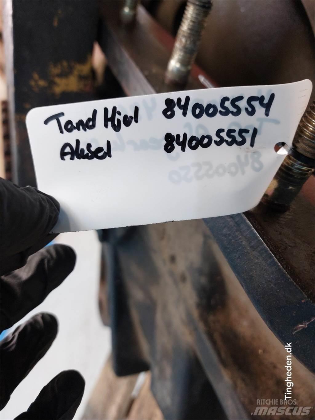 Hesston 4860 Трансмиссии и КПП