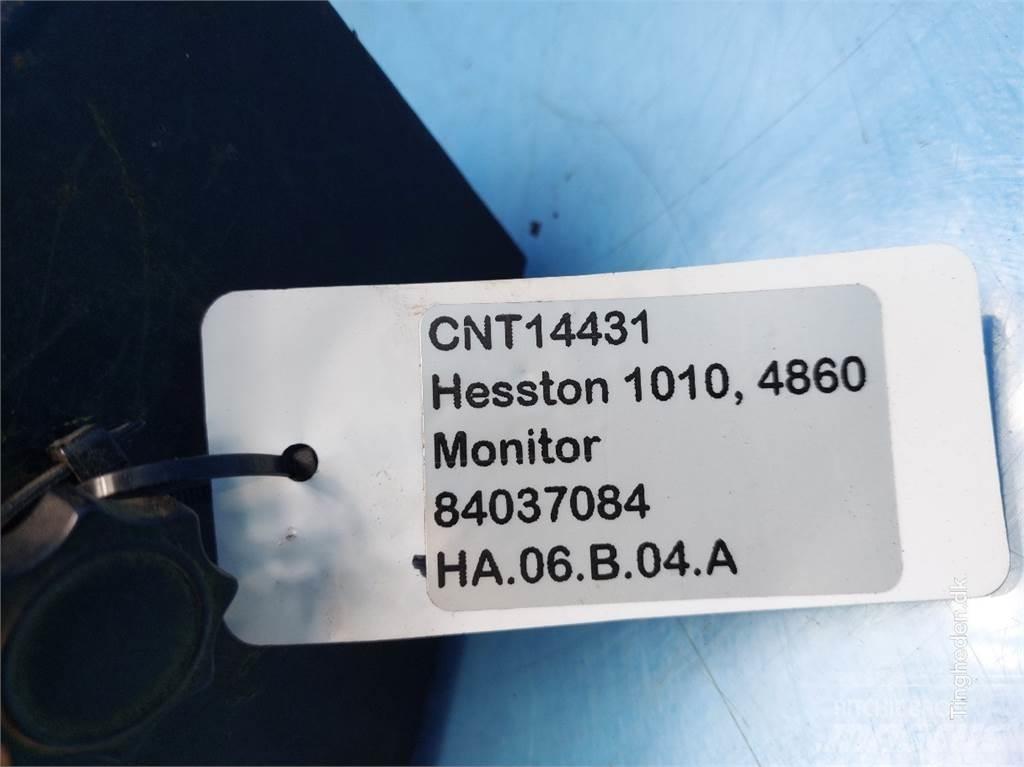 Hesston 4860 Электронные блоки