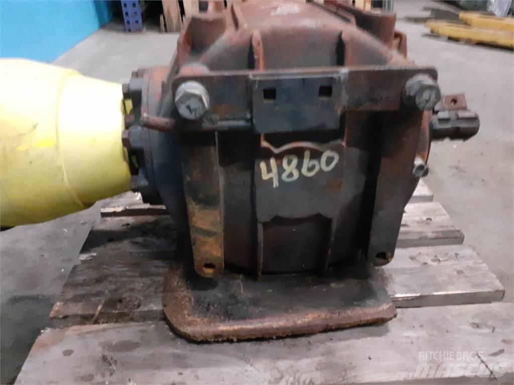 Hesston 4860S Трансмиссии и КПП