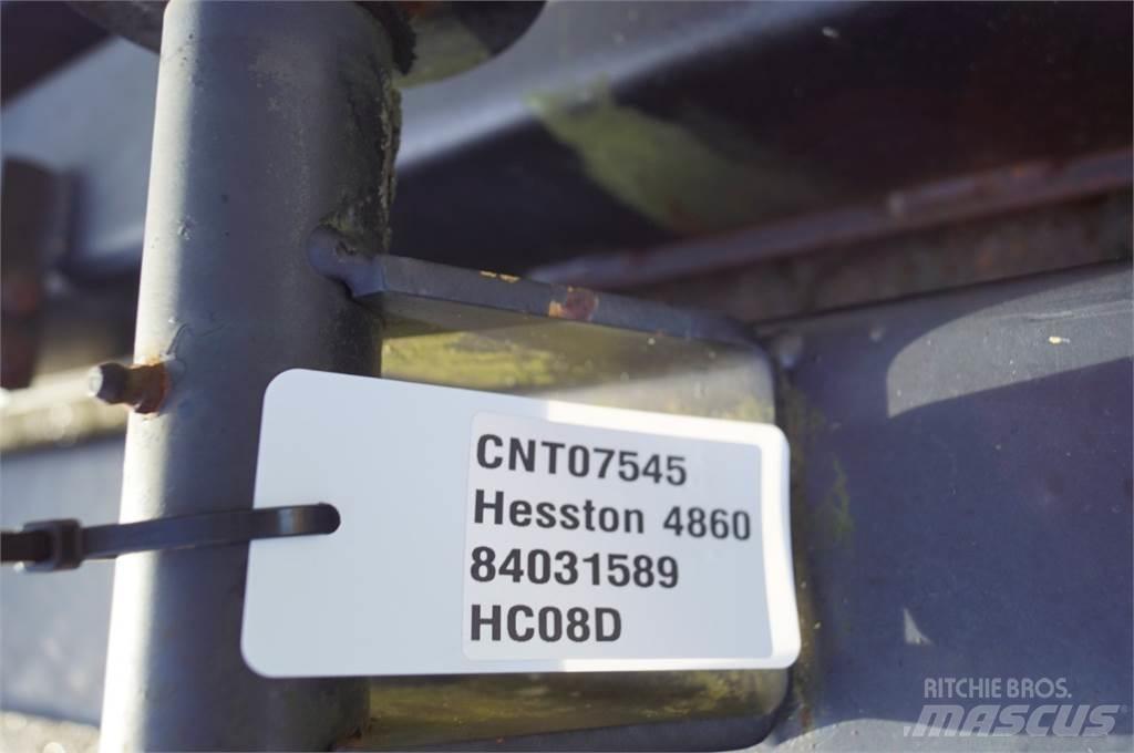 Hesston 4860S Киповые захваты