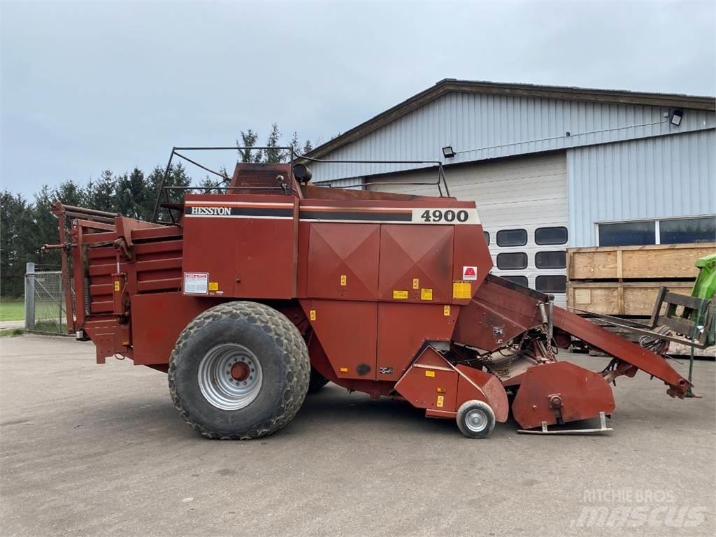 Hesston 4900 Тюковые пресс-подборщики