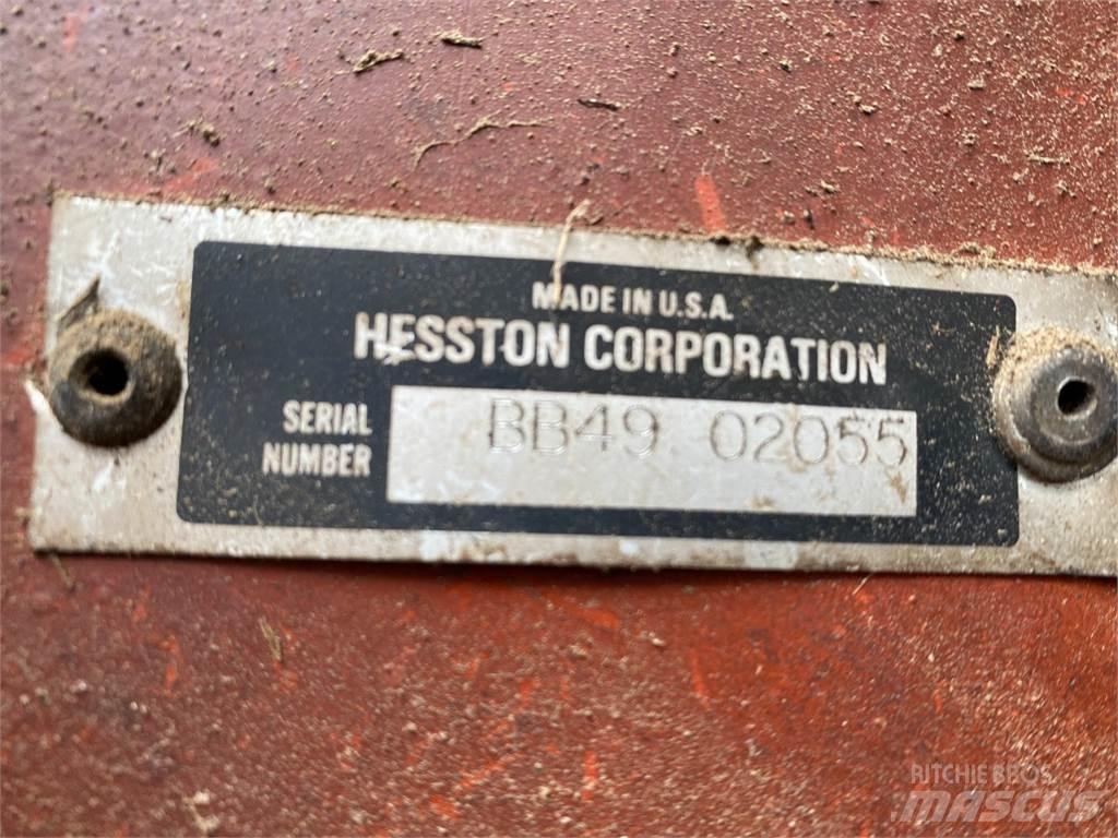 Hesston 4900 Тюковые пресс-подборщики