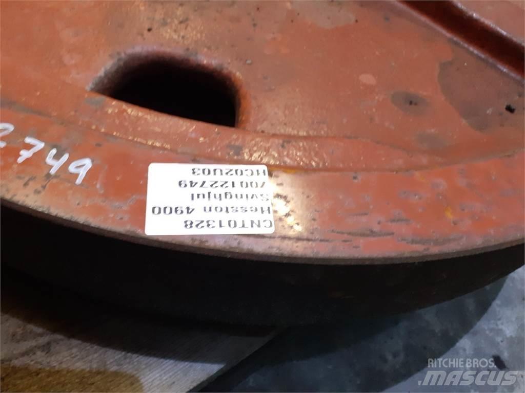 Hesston 4900 Трансмиссии и КПП