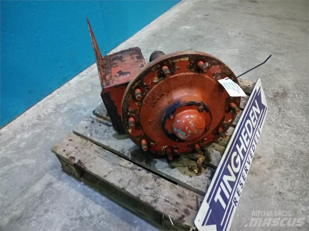 Hesston 4900 Оси