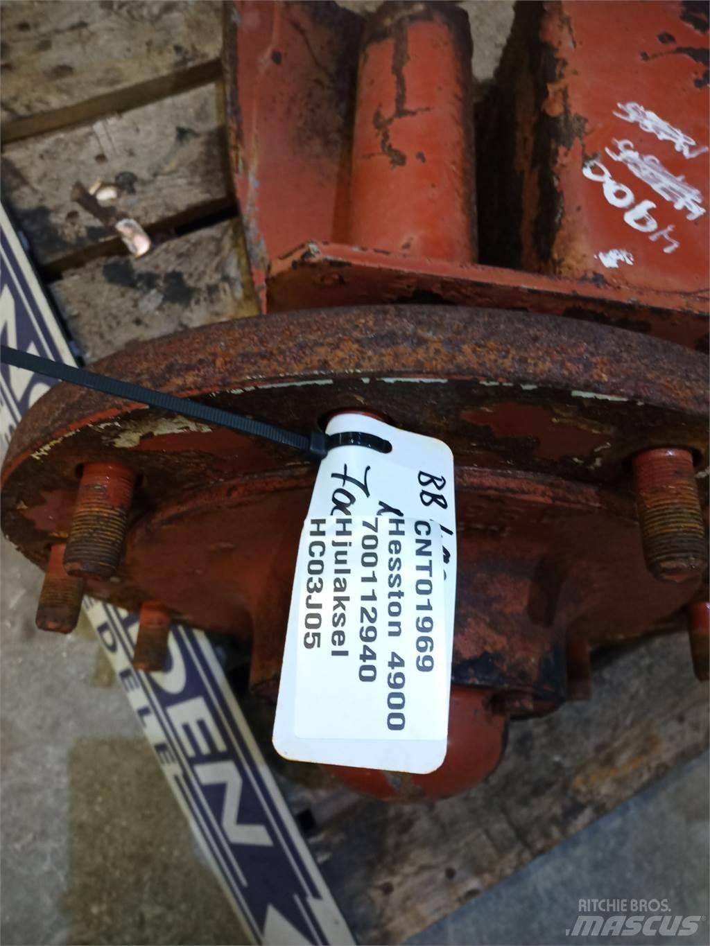 Hesston 4900 Оси