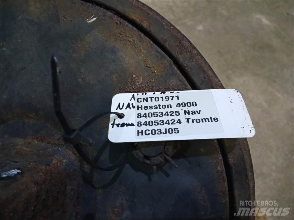 Hesston 4900 Оси