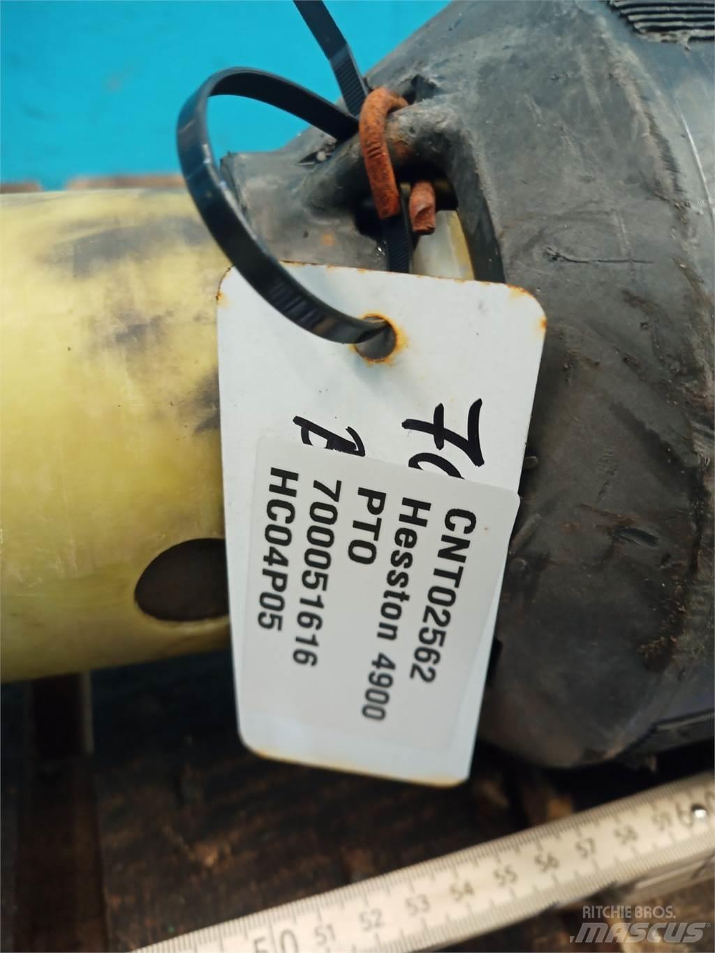 Hesston 4900 Навесное оборудование и запчасти