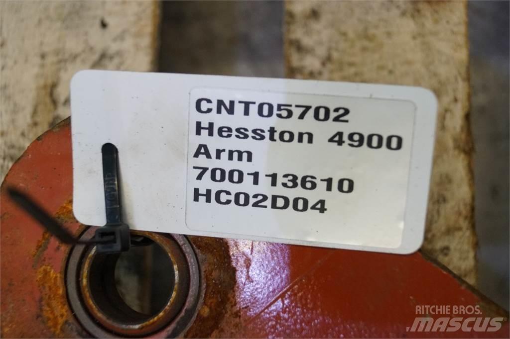 Hesston 4900 Киповые захваты