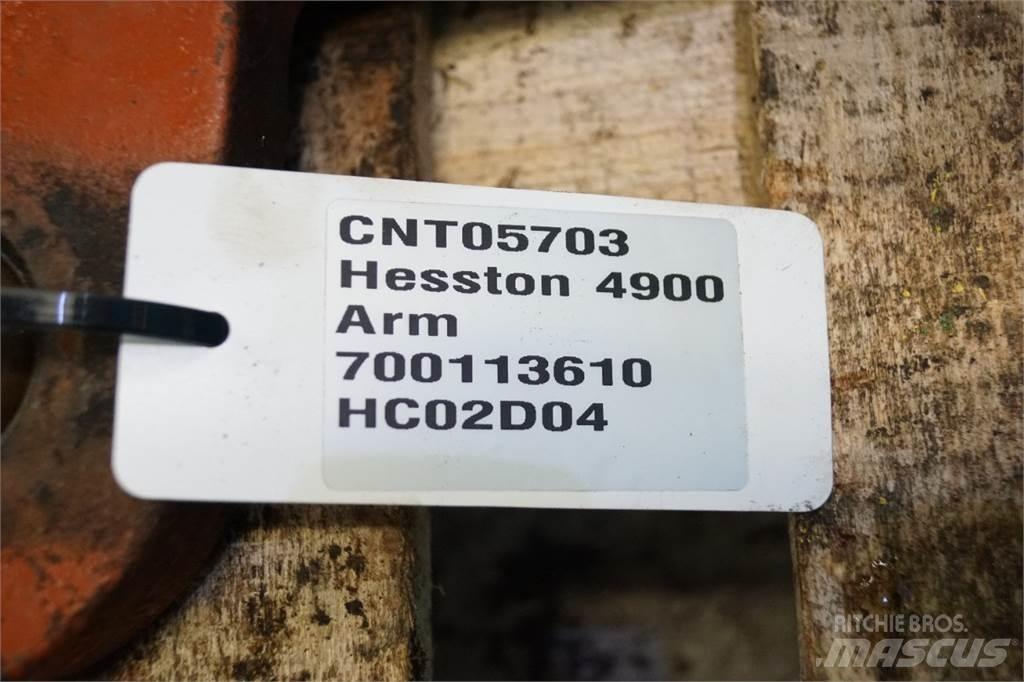 Hesston 4900 Киповые захваты