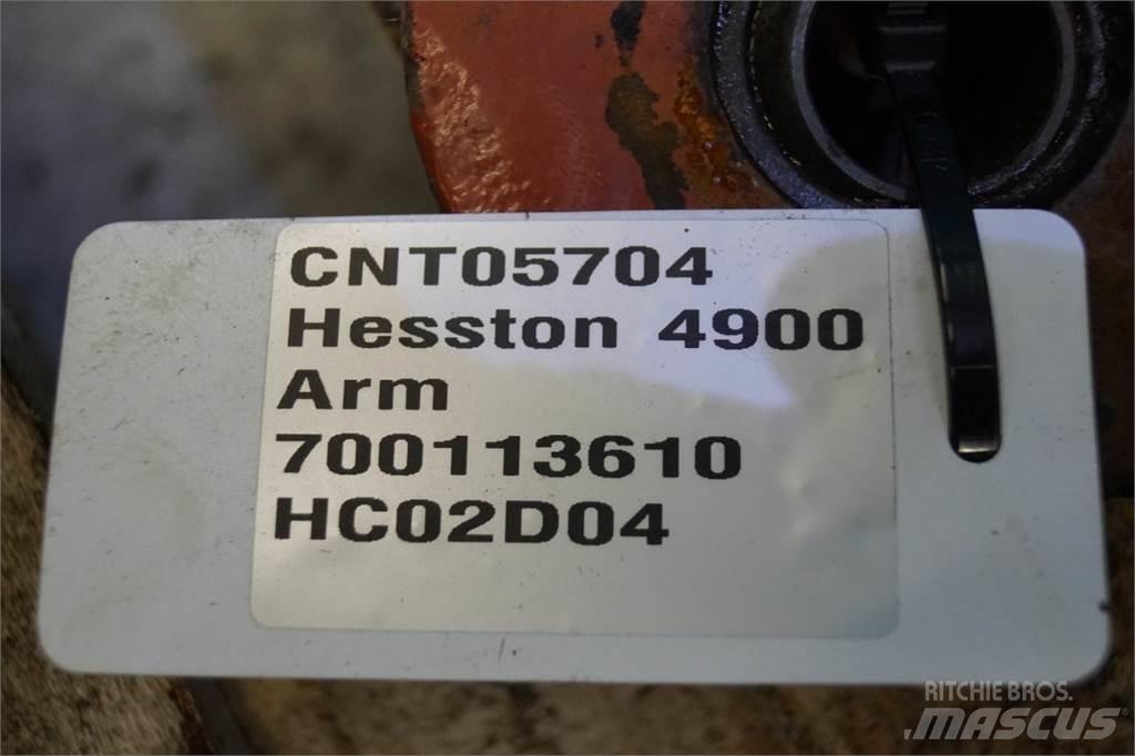 Hesston 4900 Киповые захваты