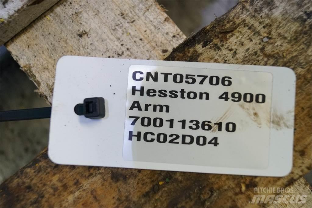 Hesston 4900 Киповые захваты