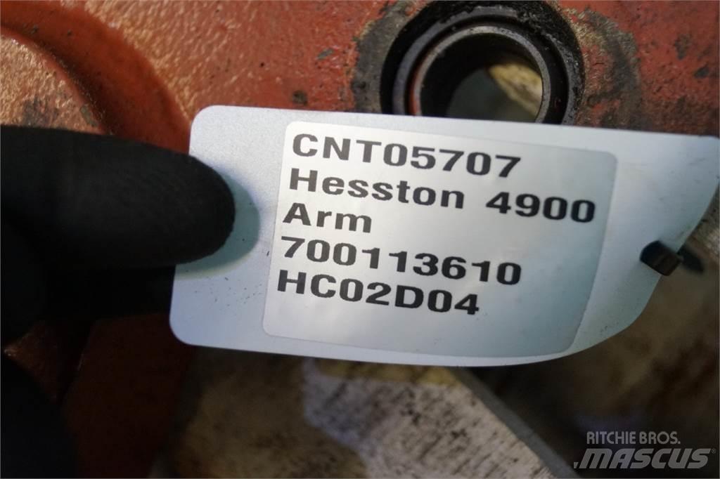 Hesston 4900 Киповые захваты