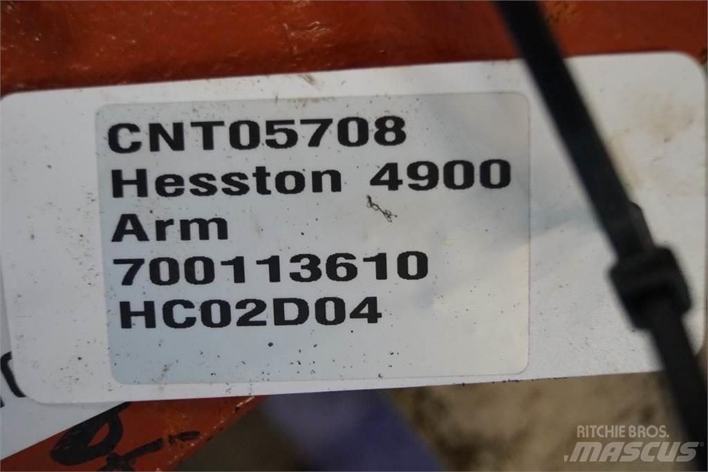 Hesston 4900 Киповые захваты
