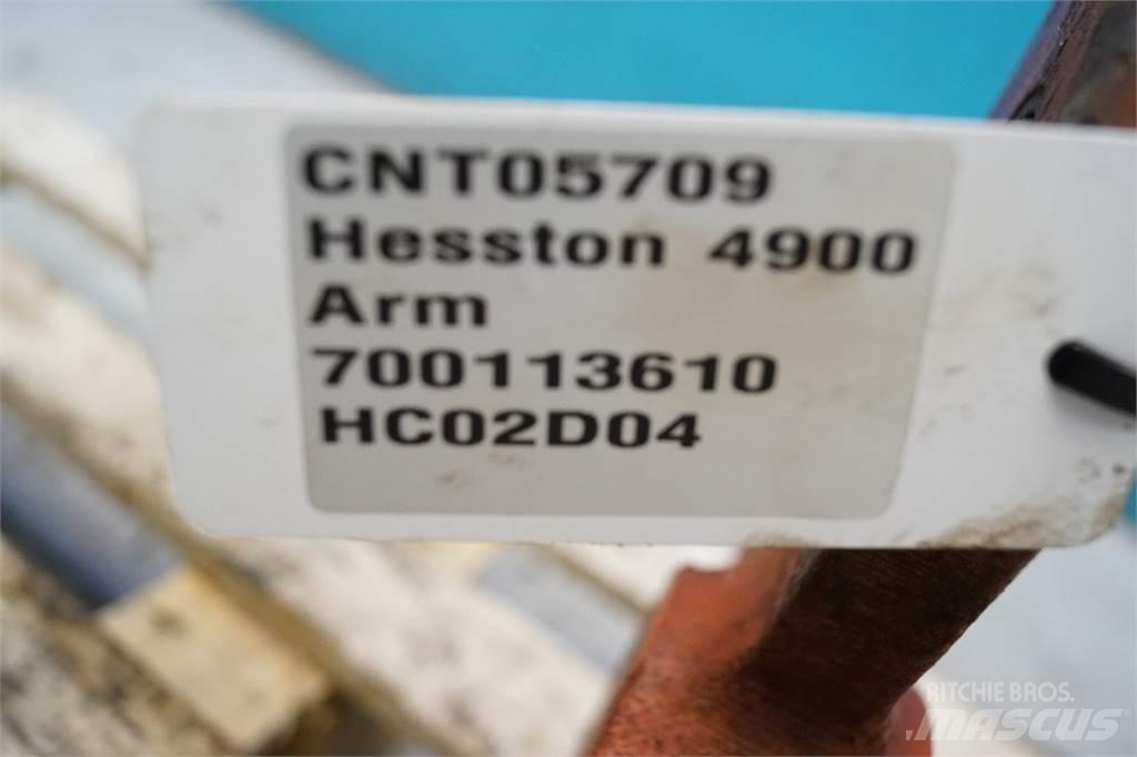 Hesston 4900 Киповые захваты