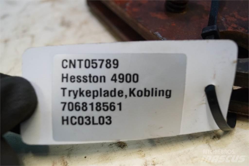 Hesston 4900 Комплектующие сельхозмашин для уборки сена
