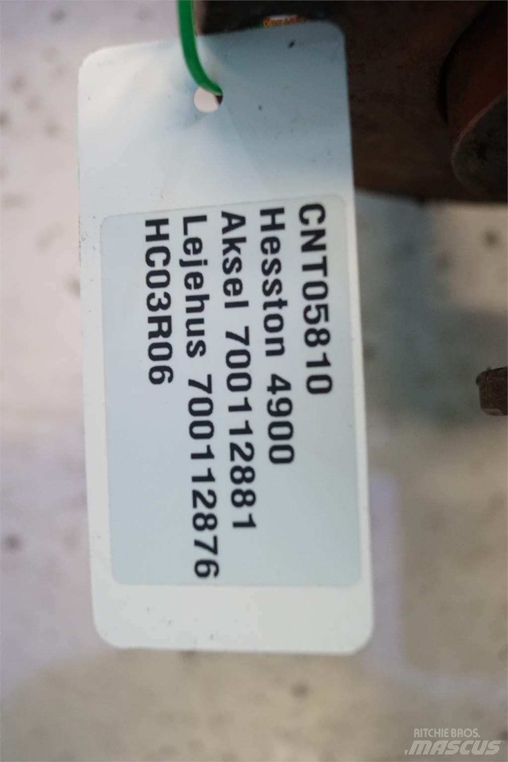 Hesston 4900 Комплектующие сельхозмашин для уборки сена