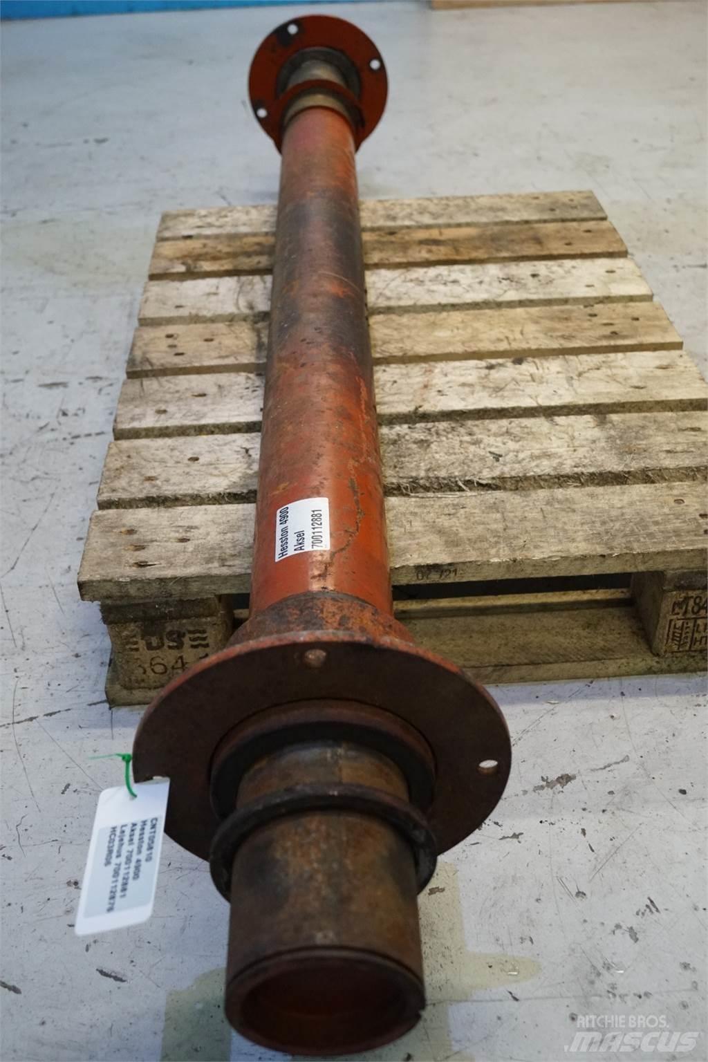 Hesston 4900 Комплектующие сельхозмашин для уборки сена