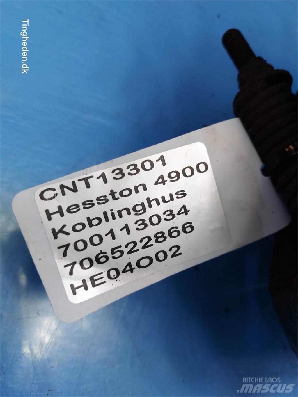 Hesston 4900 Трансмиссии и КПП