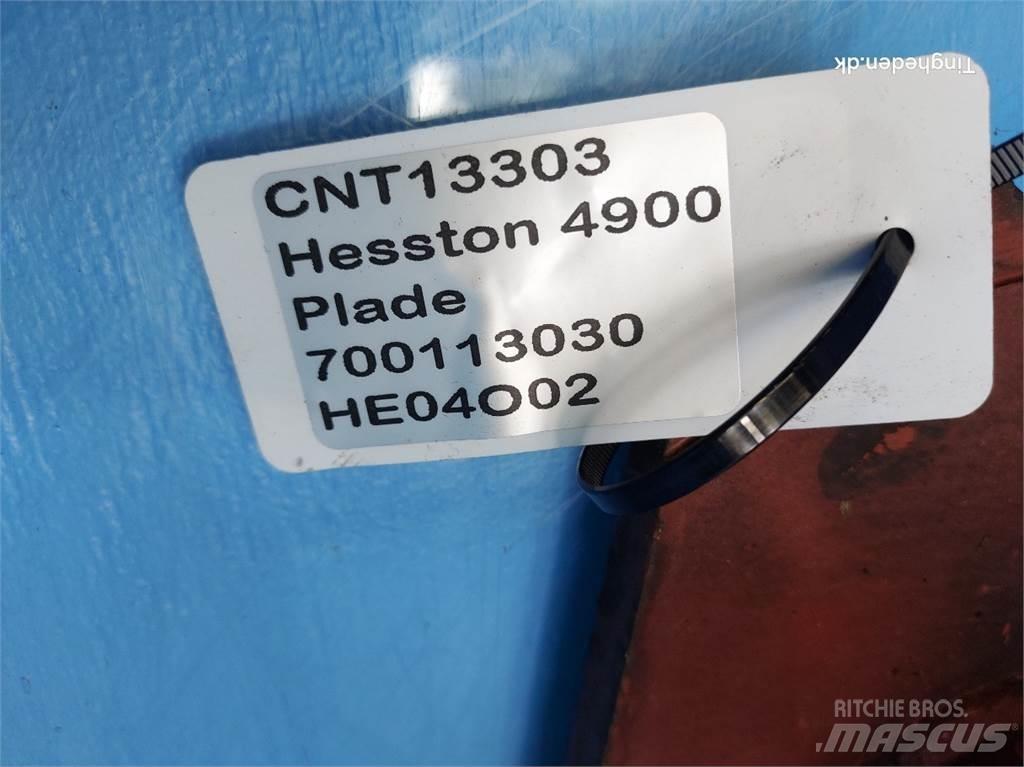 Hesston 4900 Трансмиссии и КПП